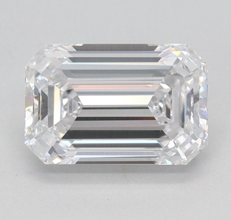 1.01 ct. emerald Lab Grown Diamond front image