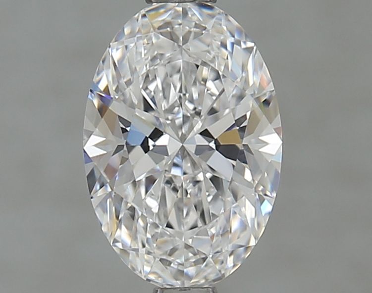 1.09 ct. oval Lab Grown Diamond front image