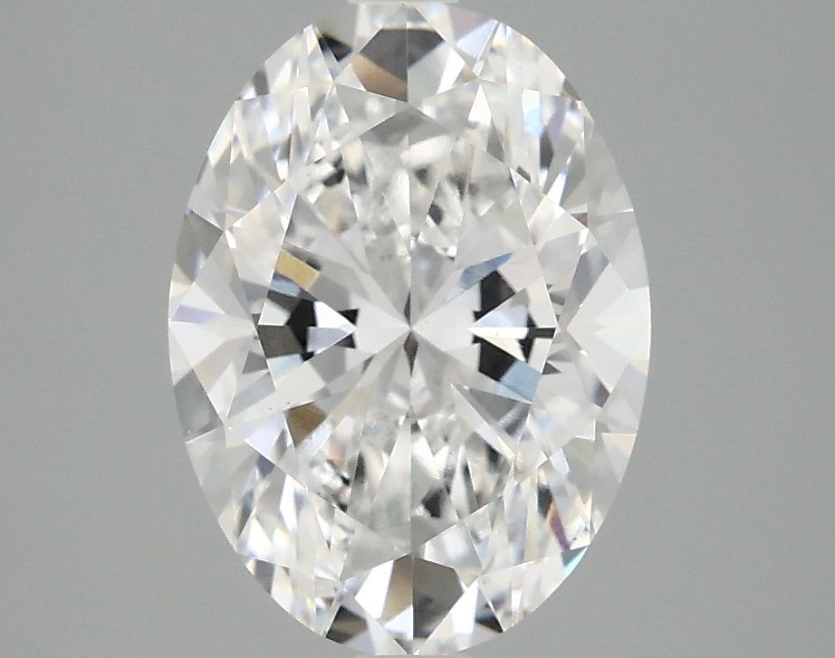 2.59 ct. oval Lab Grown Diamond front image