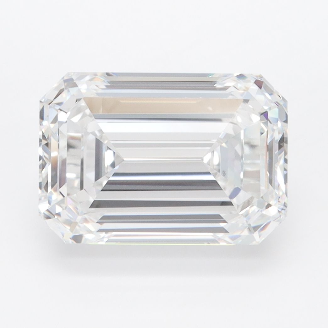 4.26 ct. emerald Lab Grown Diamond front image