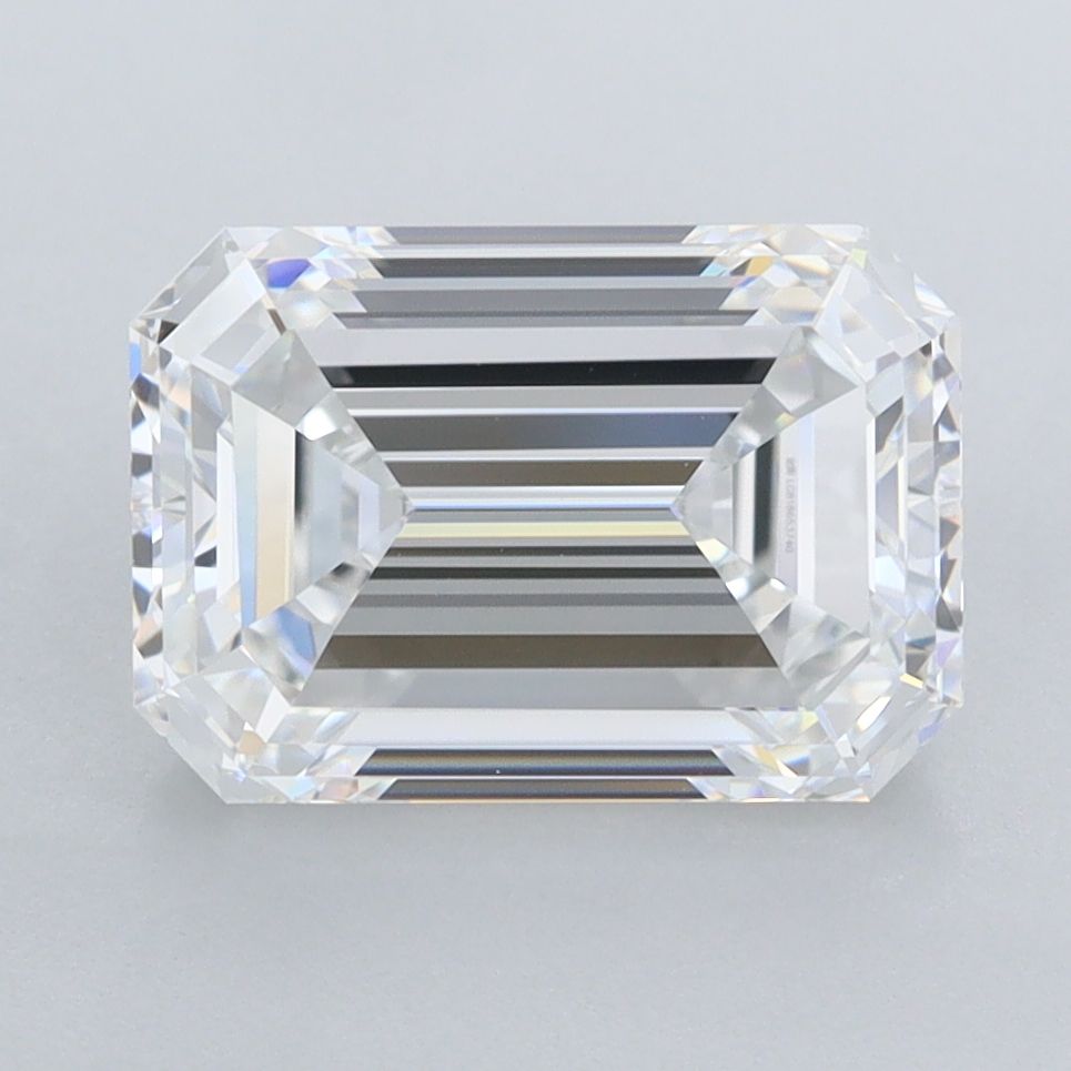 3.39 ct. emerald Lab Grown Diamond front image