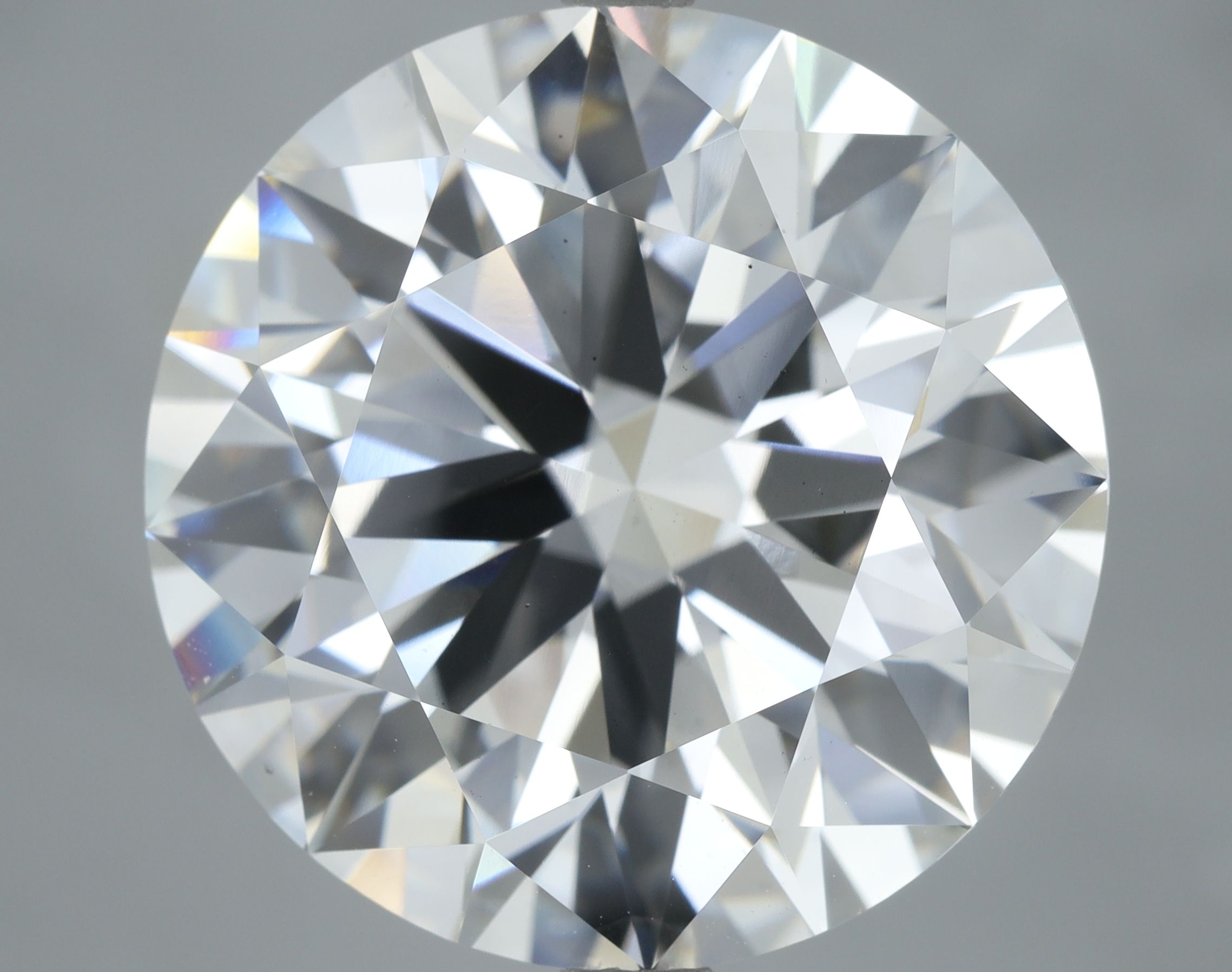 13.04 ct. round Lab Grown Diamond front image