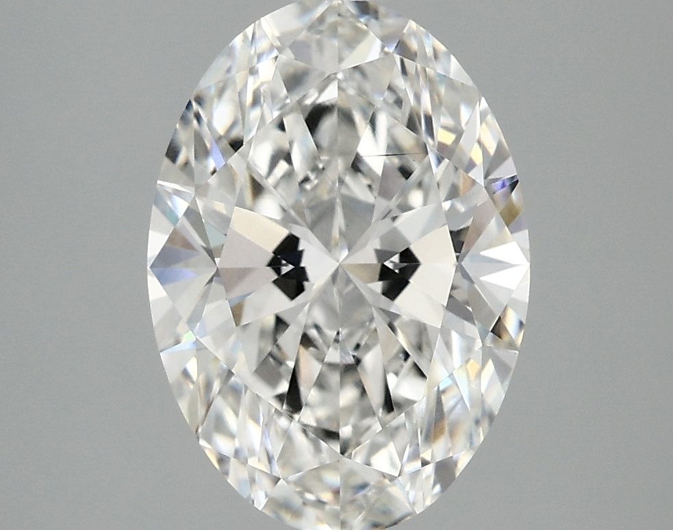 2.78 ct. oval Lab Grown Diamond front image