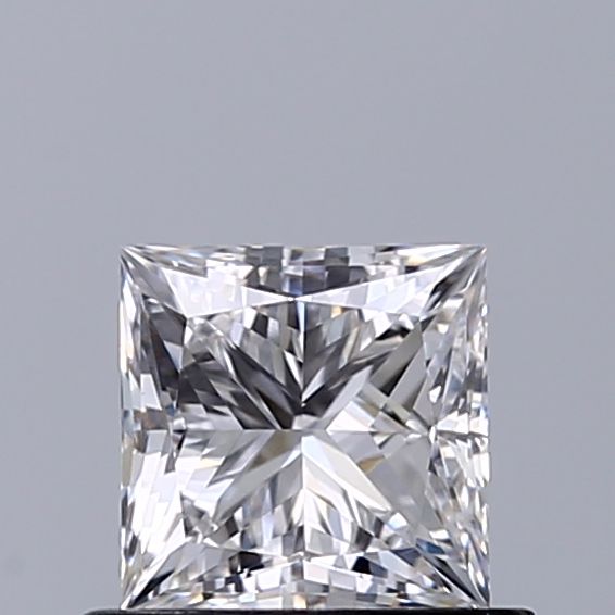 0.71 ct lab-grown Princess Diamond