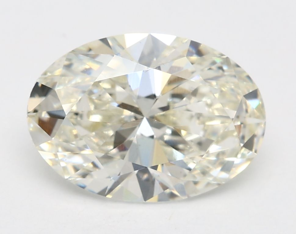 2.01 ct. oval Lab Grown Diamond front image