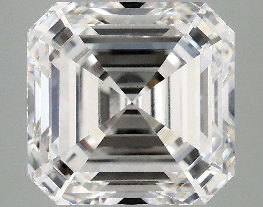 5.05 ct. asscher Lab Grown Diamond front image