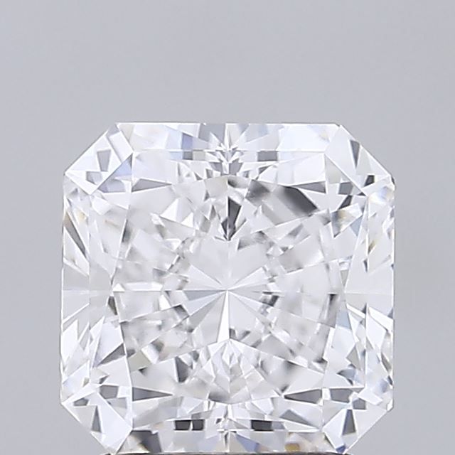 2.02 ct lab-grown Square radiant Diamond