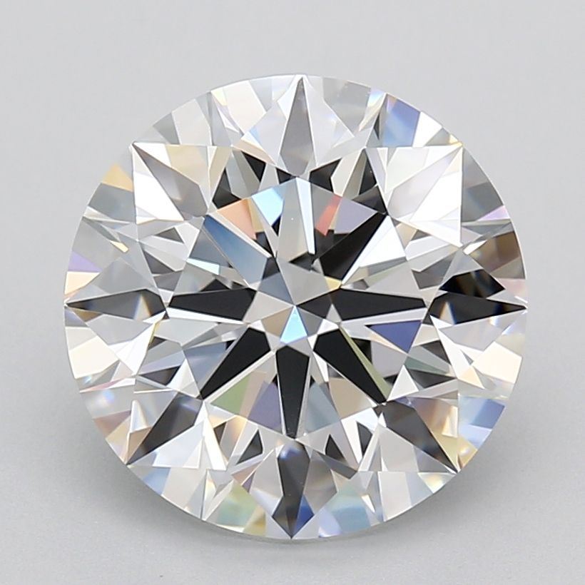 Diamant Rond 5.02 ct - Couleur D - Pureté VVS1