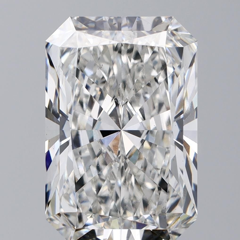 7.28 ct. radiant Lab Grown Diamond front image