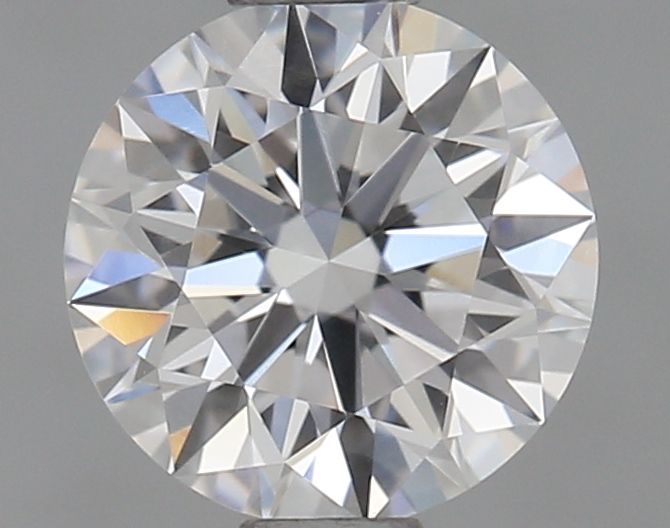 0.65 ct. round Lab Grown Diamond front image