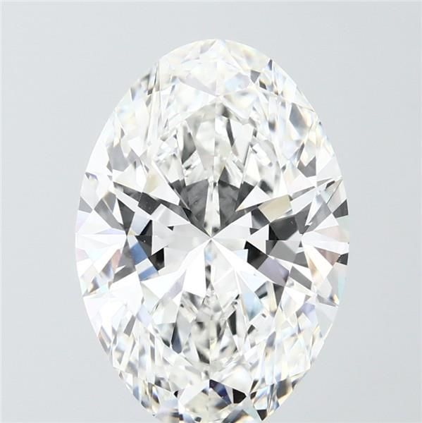 5.04 ct. oval Lab Grown Diamond front image