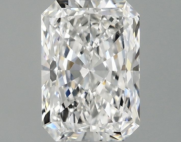 1.50 ct. radiant Lab Grown Diamond front image