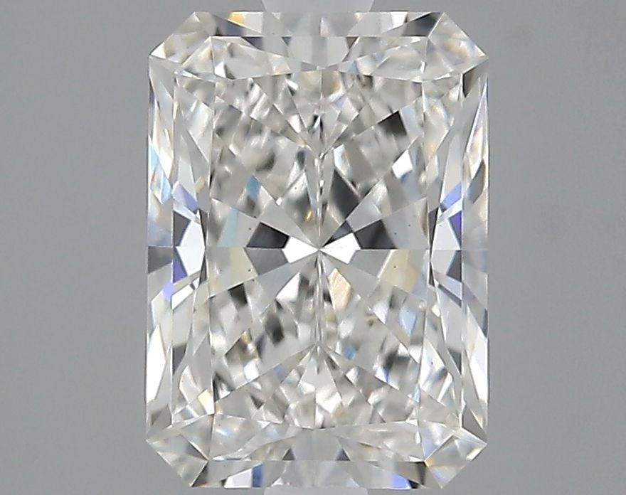 2.30 ct. radiant Lab Grown Diamond front image