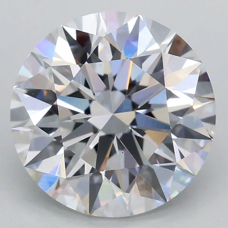3.09 ct. round Lab Grown Diamond front image