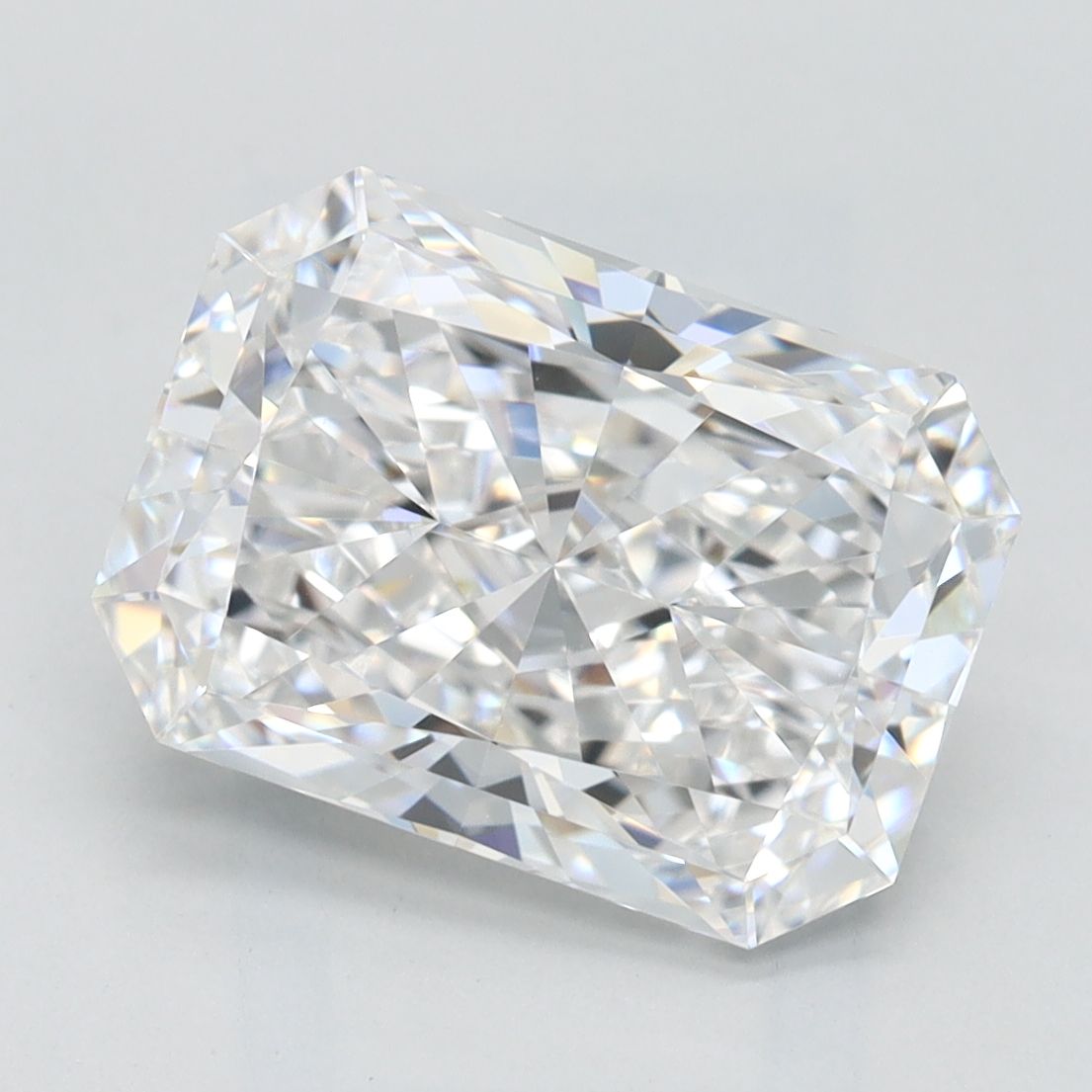 3.01 ct. radiant Lab Grown Diamond front image