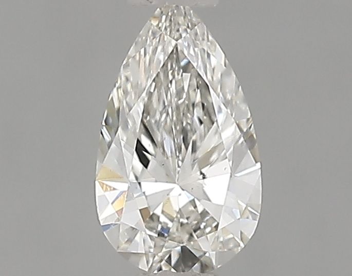 0.50 ct. pear Lab Grown Diamond front image