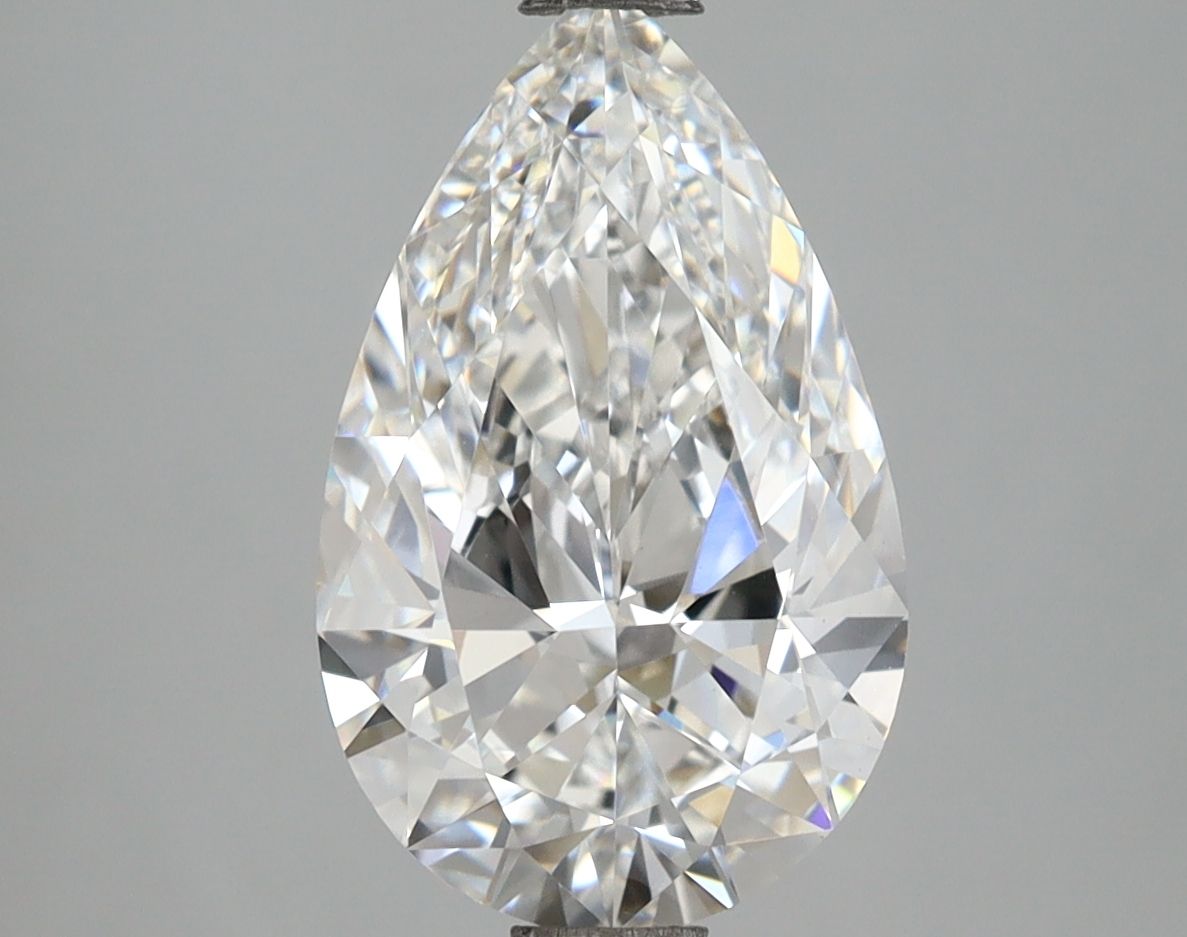 3.01 ct. pear Lab Grown Diamond front image
