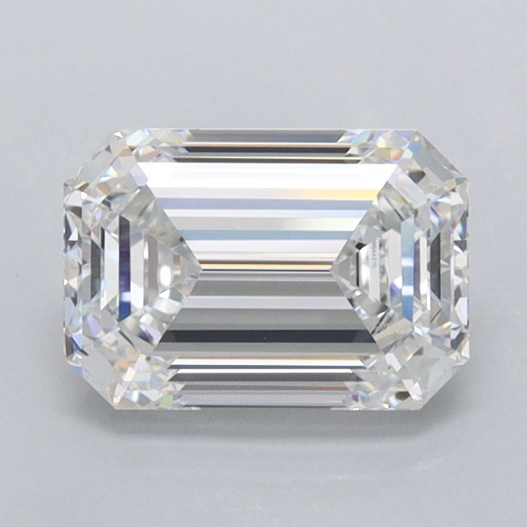 1.58 ct. emerald Lab Grown Diamond front image
