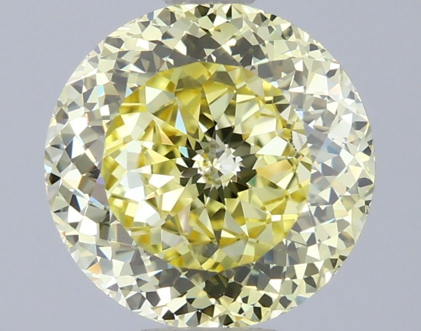 1.55 ct. round Lab Grown Diamond front image