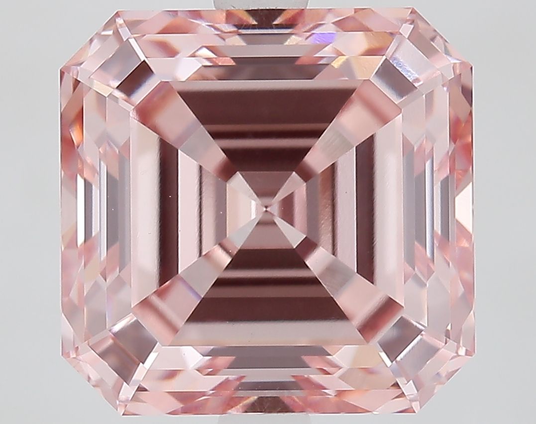4.77 ct. asscher Lab Grown Diamond front image