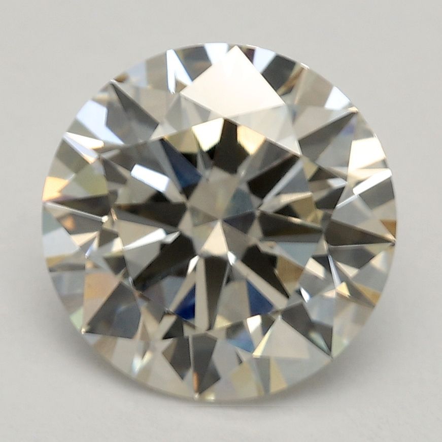 2.20 ct. round Lab Grown Diamond front image