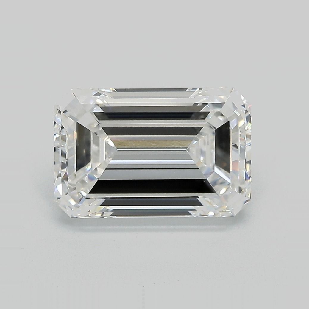 1.11 ct. emerald Lab Grown Diamond front image