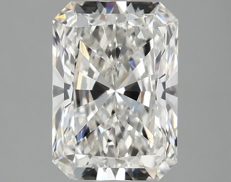 2.10 ct. radiant Lab Grown Diamond front image