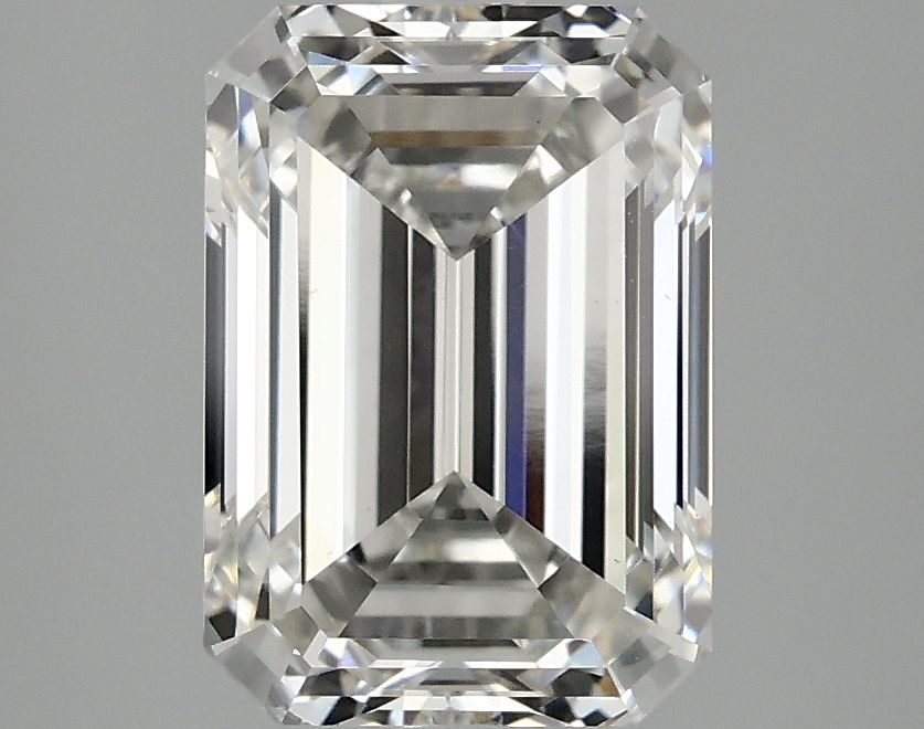 3.14 ct. emerald Lab Grown Diamond front image