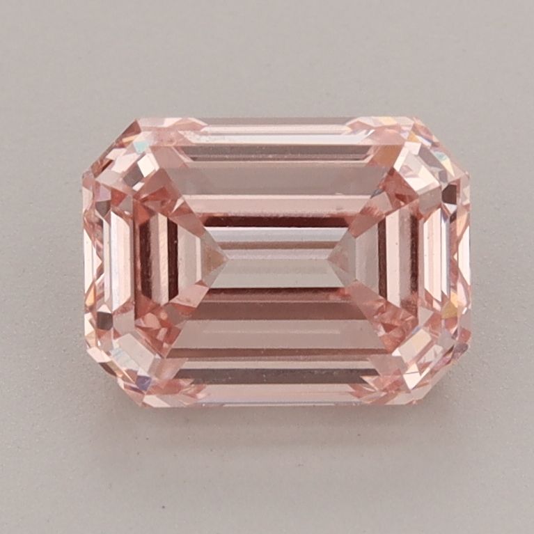 1.76 ct. emerald Lab Grown Diamond front image