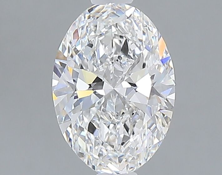1.02 ct. oval Lab Grown Diamond front image