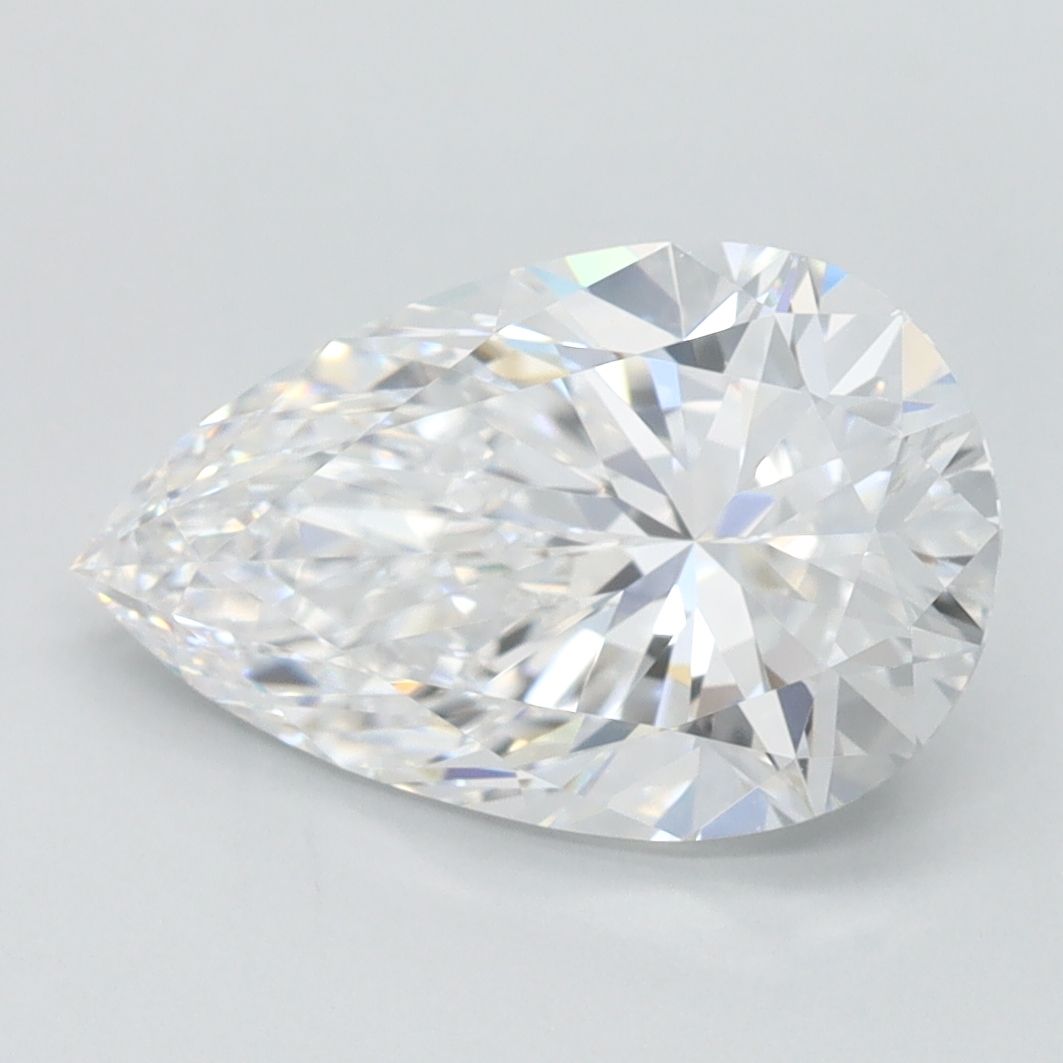 2.12 ct. pear Lab Grown Diamond front image