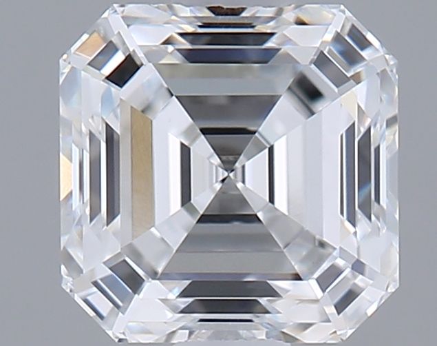 1.09 ct lab-grown Asscher Diamond
