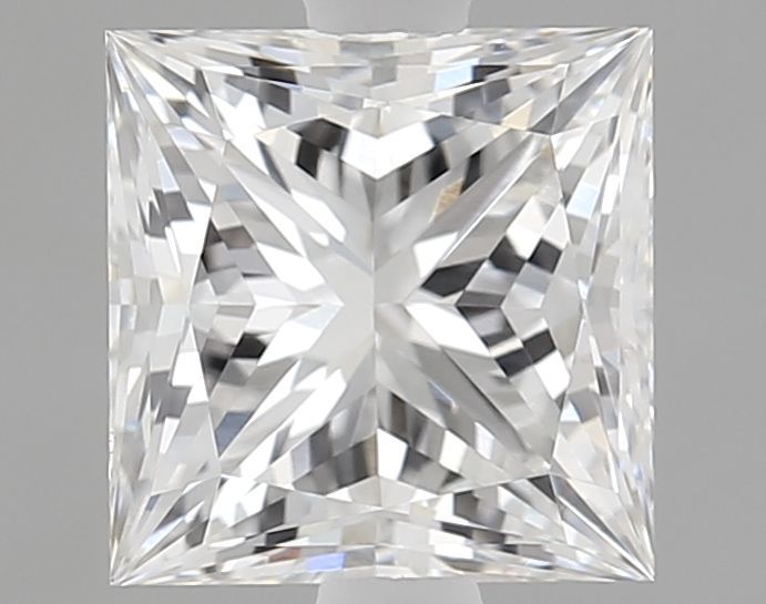 1.70 ct. princess Lab Grown Diamond front image