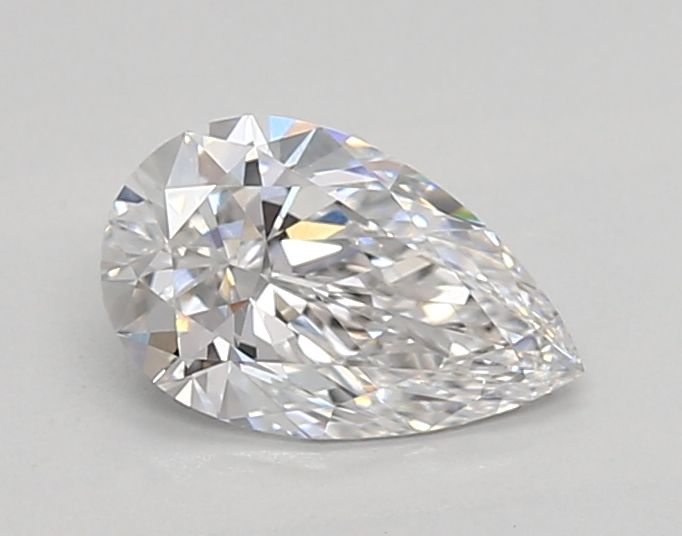 0.67 ct. pear Lab Grown Diamond front image