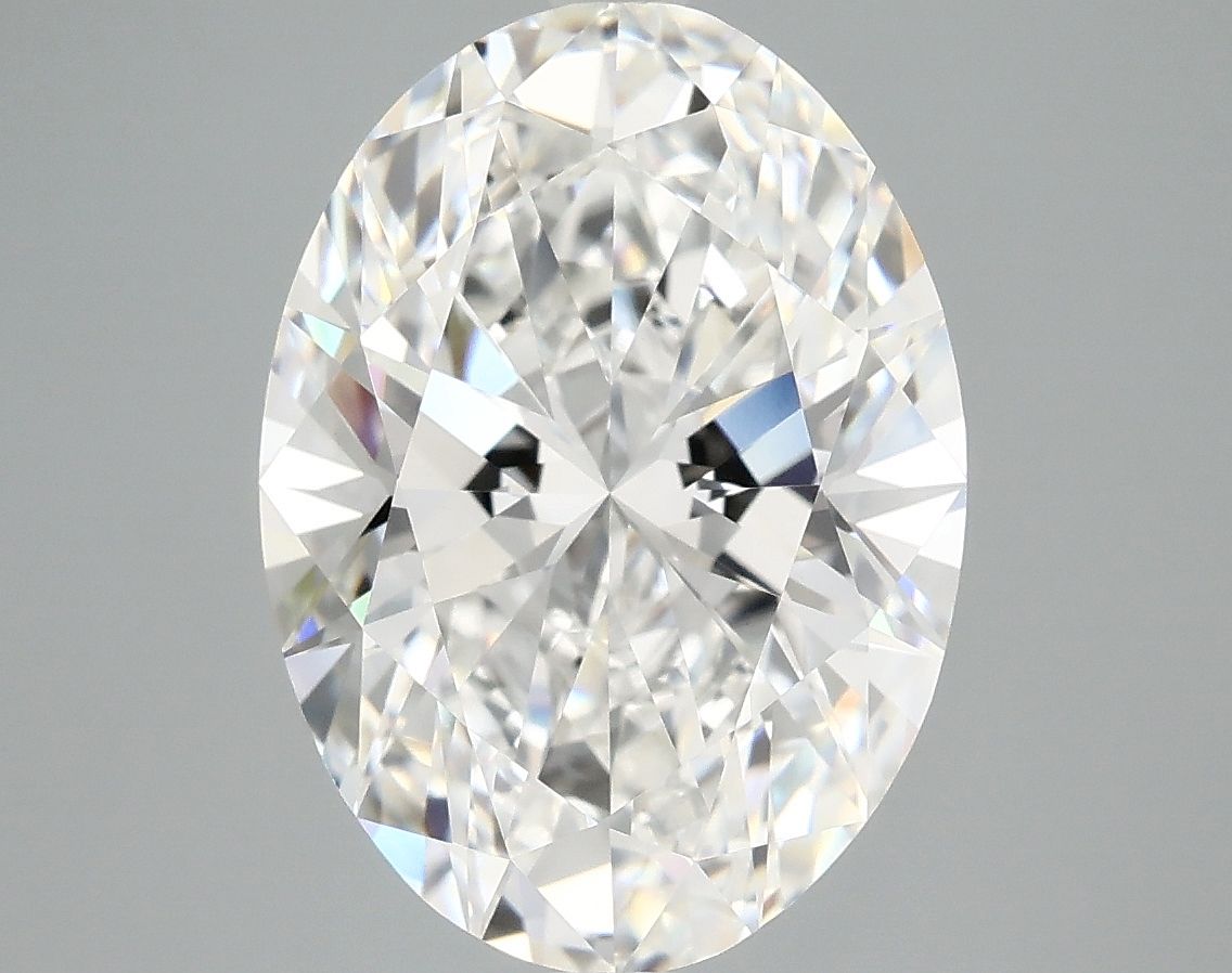 4.90 ct. oval Lab Grown Diamond front image