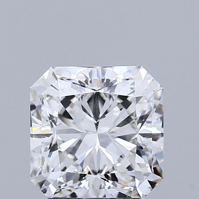 2.09 ct lab-grown Square radiant Diamond