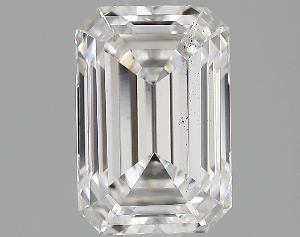 2.02 ct. emerald Lab Grown Diamond front image
