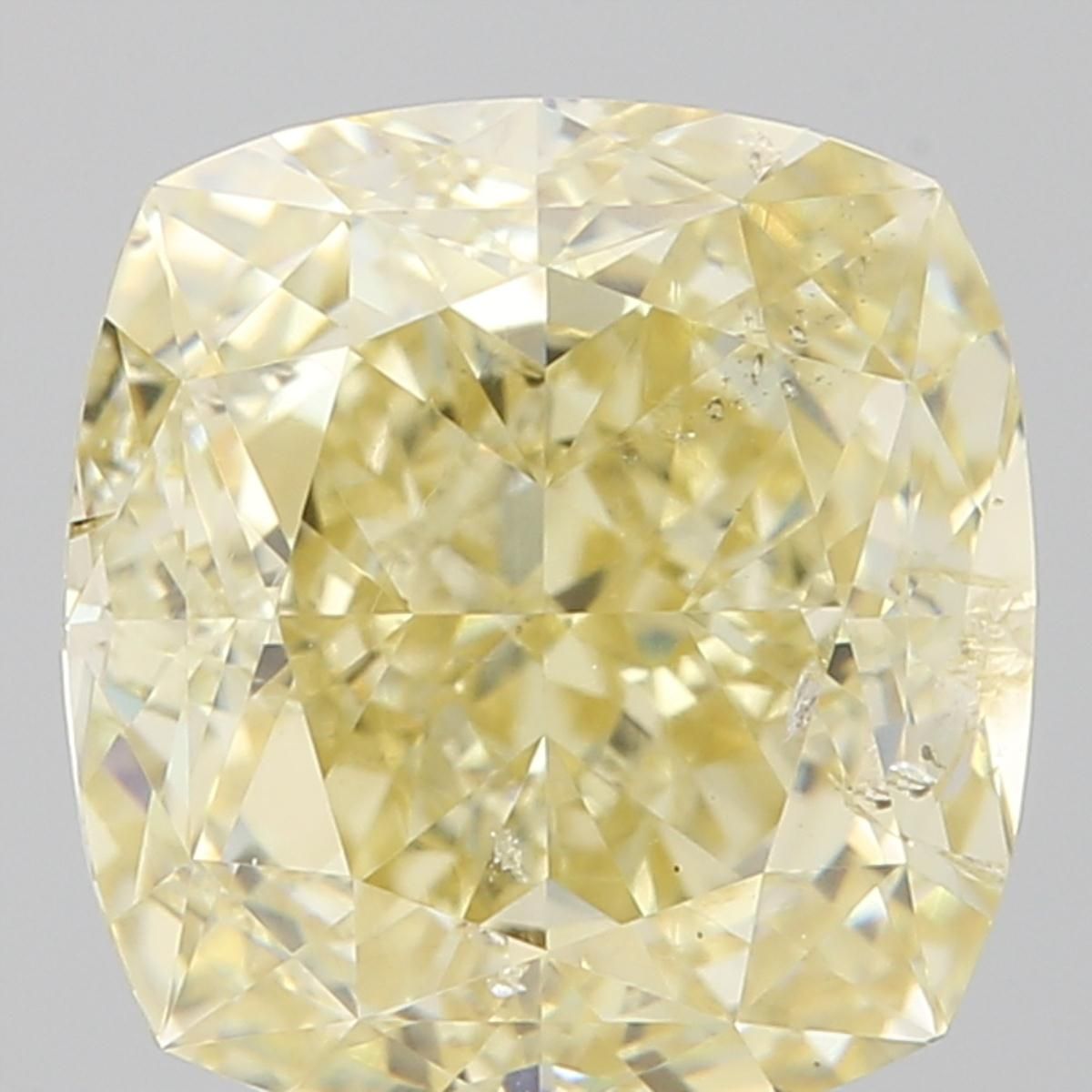 Diament 1.91 ct Fancy Yellow/I1