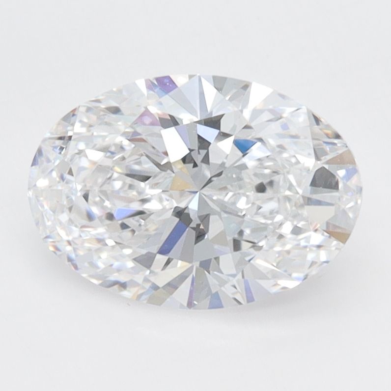 1.59 ct. oval Lab Grown Diamond front image