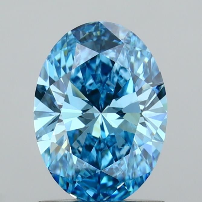 1.02 ct Oval diamond