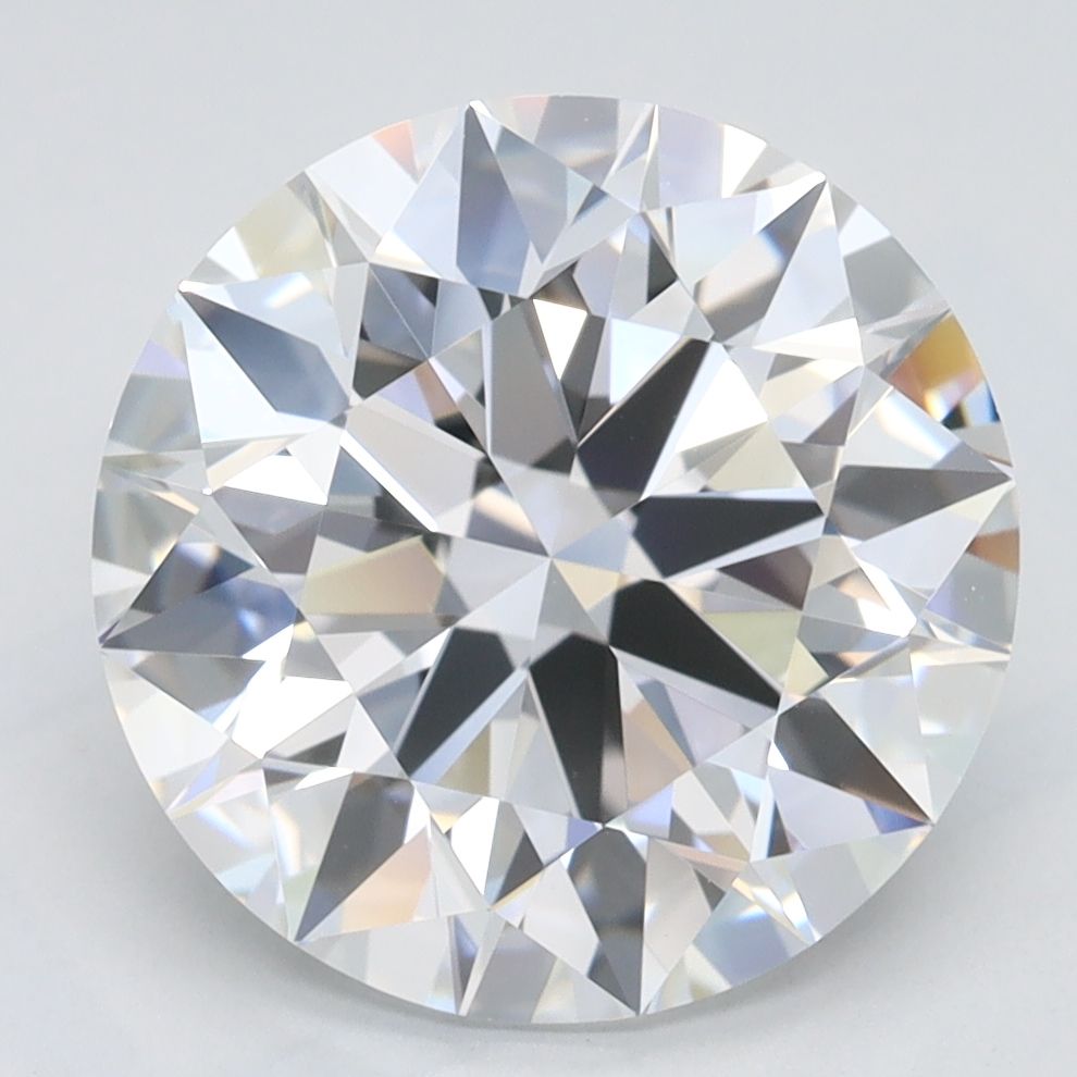 3.88 ct. round Lab Grown Diamond front image