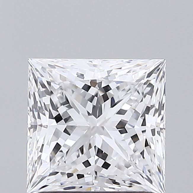 1.40 ct. princess Lab Grown Diamond front image