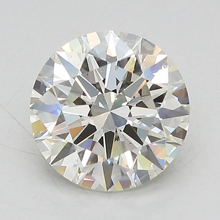 2.05 ct. round Lab Grown Diamond front image