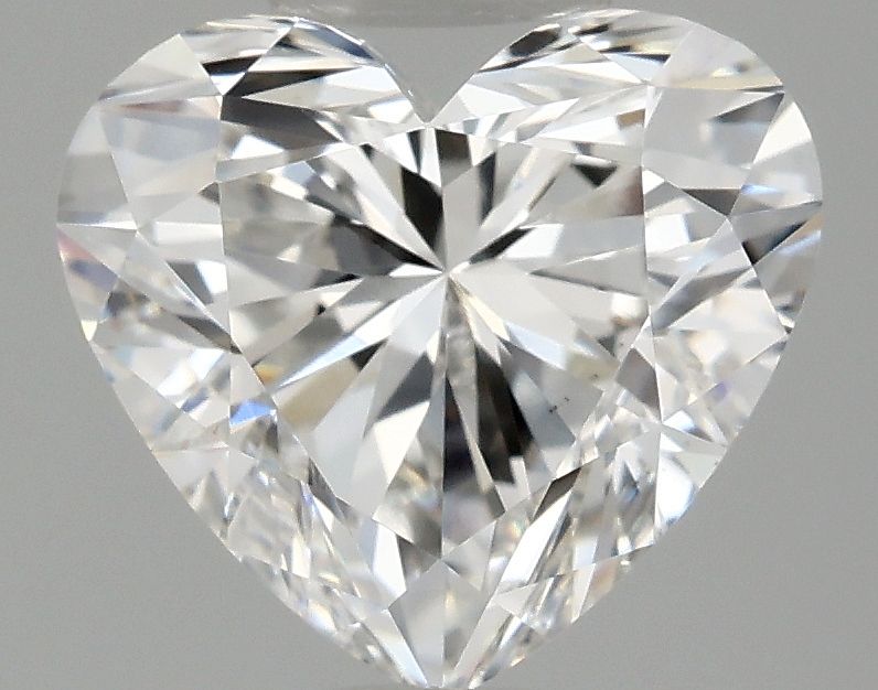 1.55 ct. heart Lab Grown Diamond front image