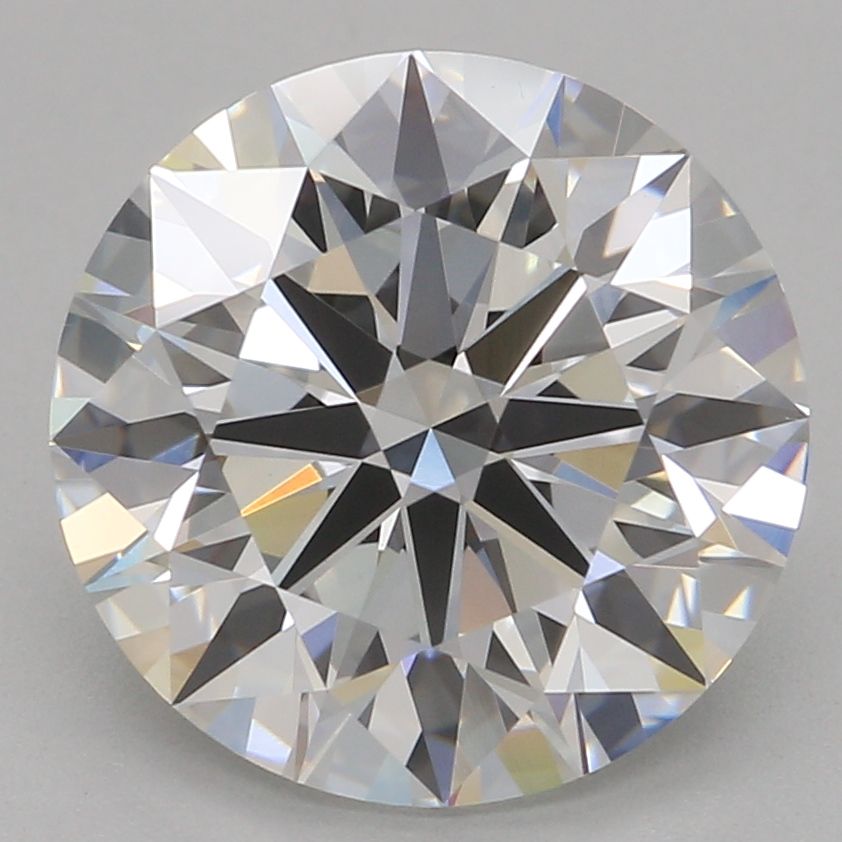 2.55 ct. round Lab Grown Diamond front image