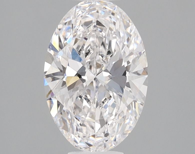 1.07 ct. oval Lab Grown Diamond front image