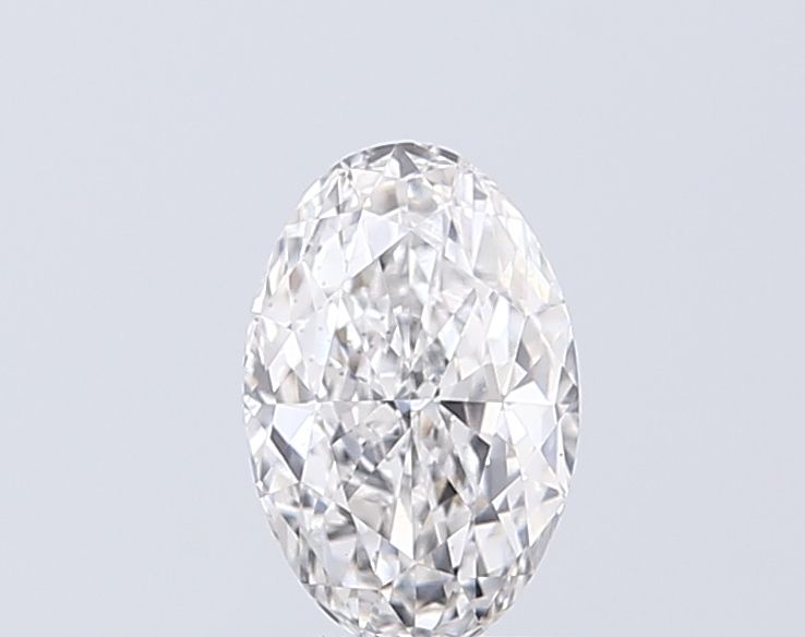 0.92 ct. oval Lab Grown Diamond front image