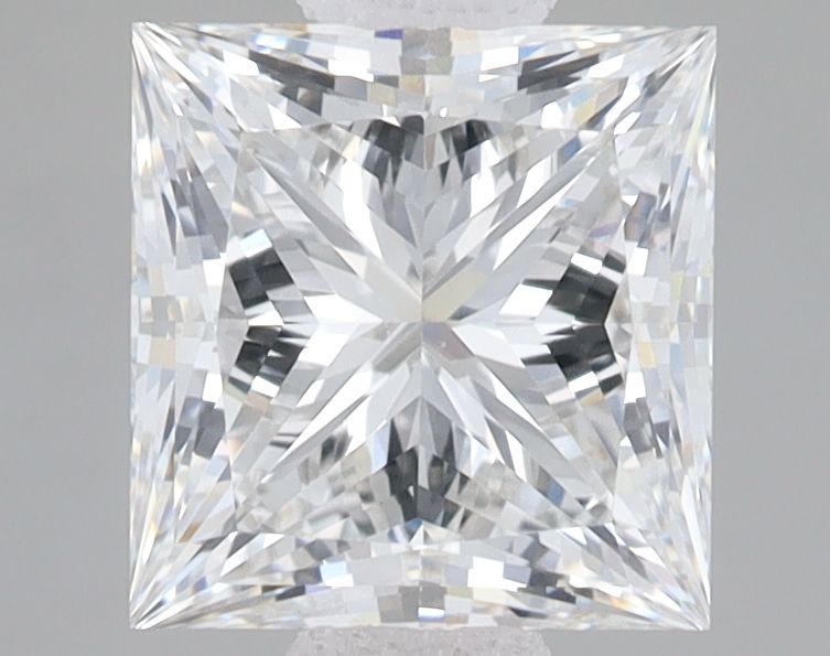 2.51 ct. princess Lab Grown Diamond front image