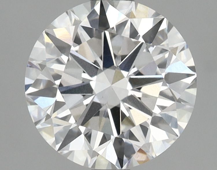 2.10 ct. round Lab Grown Diamond front image