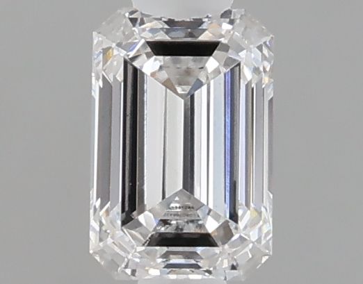 0.63 ct. emerald Lab Grown Diamond front image